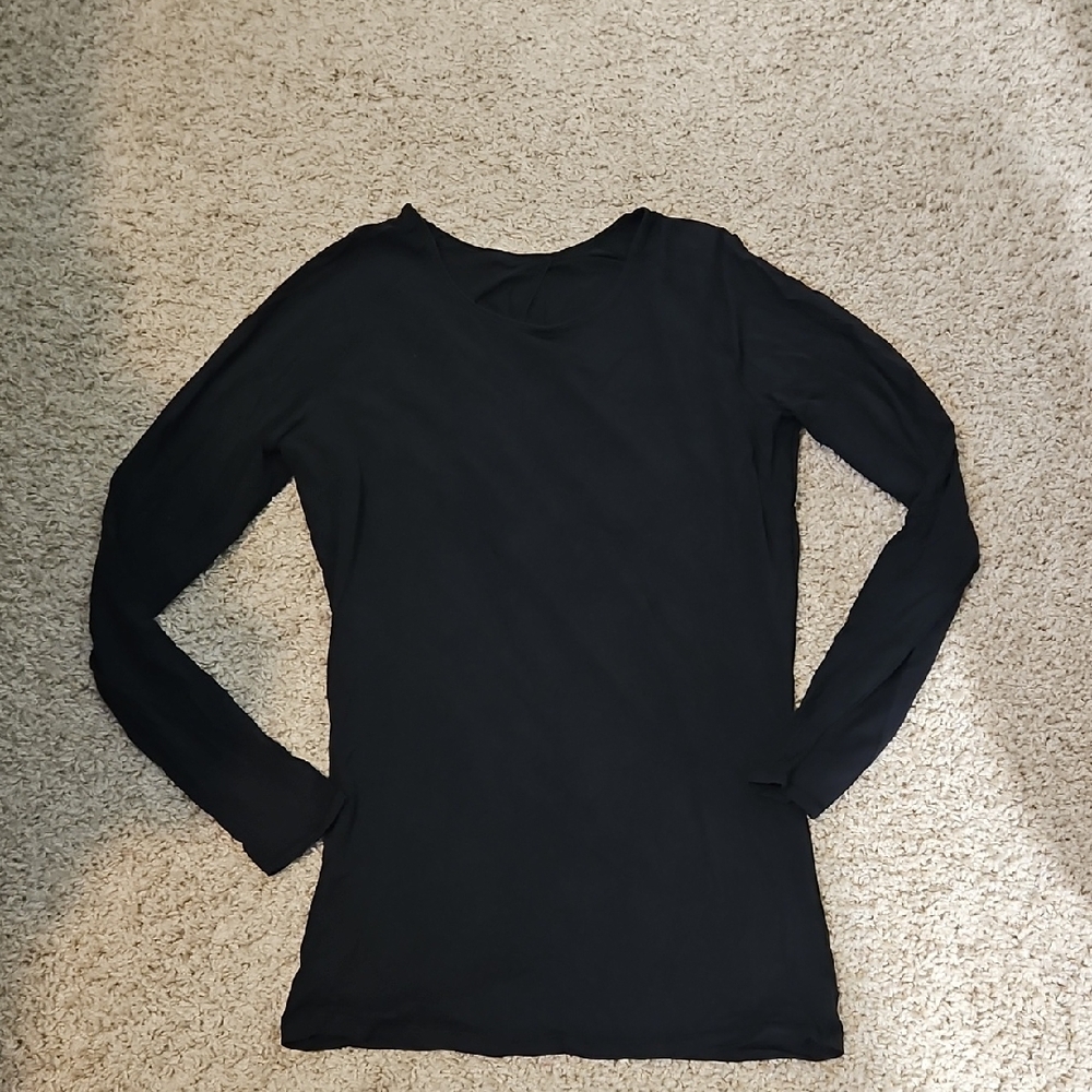 Lululemon Open Back Long Sleeve